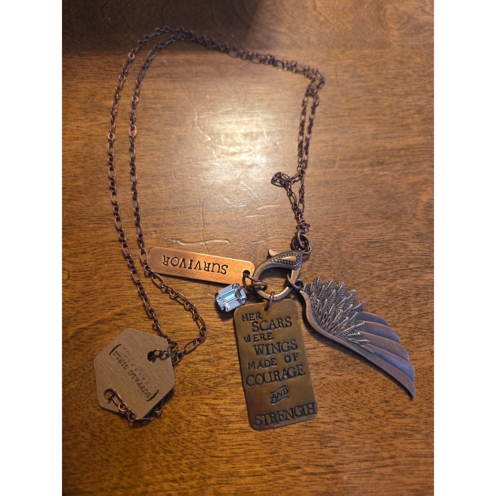 Buffalo Girls Copper Chime Necklace
